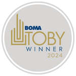 2024 BOMA Toby Winner